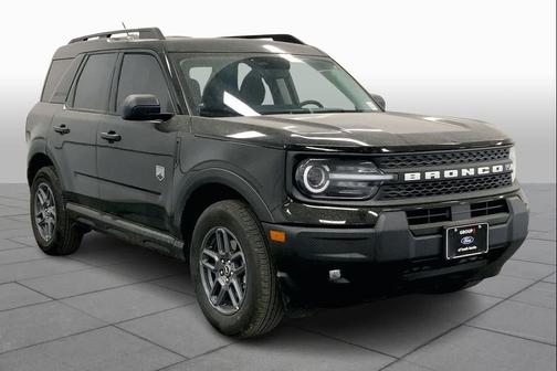Shadow Black 2026 Ford Bronco Sport Big Bend