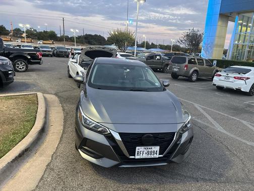 2021 Nissan Sentra SV