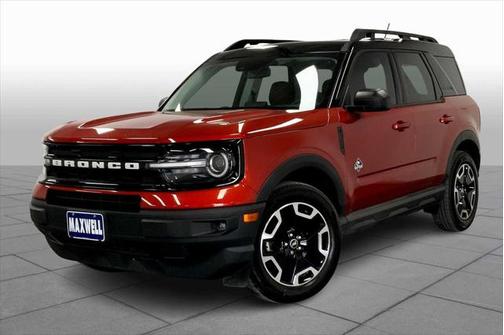2022 Ford Bronco Sport Outer Banks