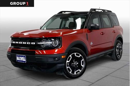 2022 Ford Bronco Sport Outer Banks