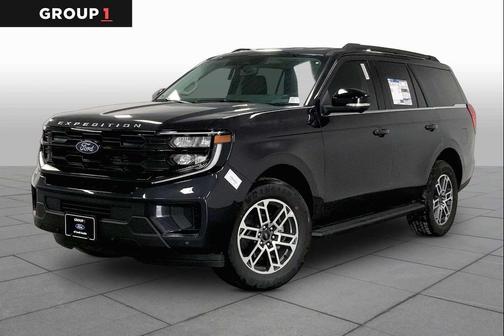 Dark Matter Gray Metallic 2026 Ford Expedition Active