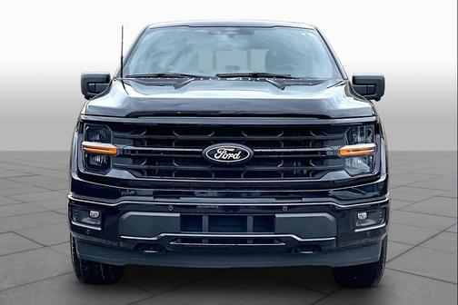 Agate Black Metallic 2024 Ford F-150 XLT