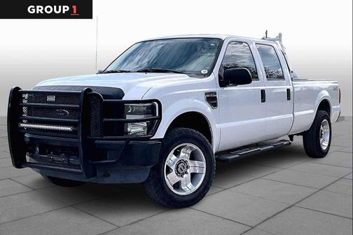 2008 Ford F-250 XL Crew Cab