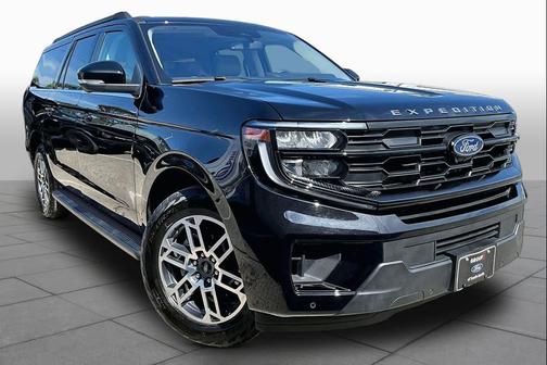 Agate Black Metallic 2025 Ford Expedition Max Active 4x4