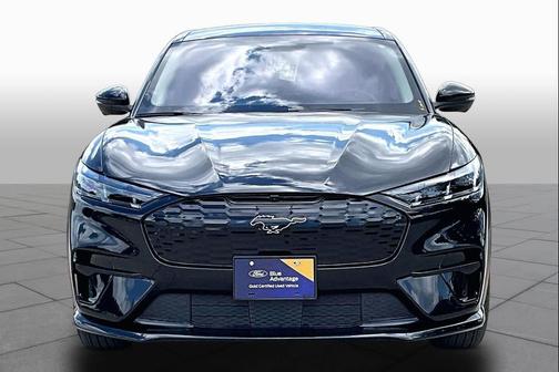Shadow Black 2025 Ford Mustang Mach-E Premium
