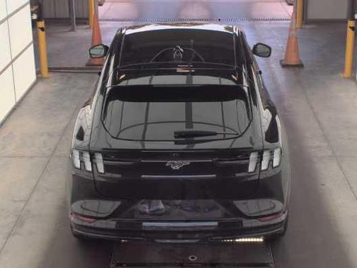 Shadow Black 2025 Ford Mustang Mach-E Premium