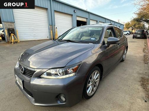 2013 Lexus CT 200h Hybrid