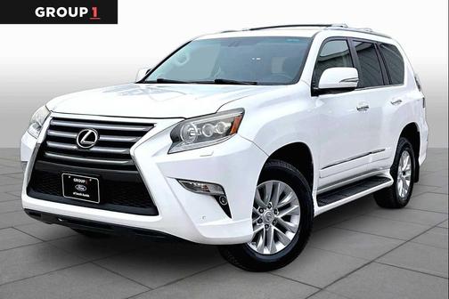 Starfire Pearl 2015 Lexus GX 460 Base