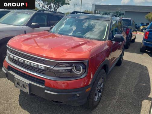 2022 Ford Bronco Sport Badlands