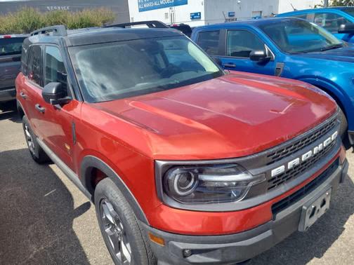 2022 Ford Bronco Sport Badlands