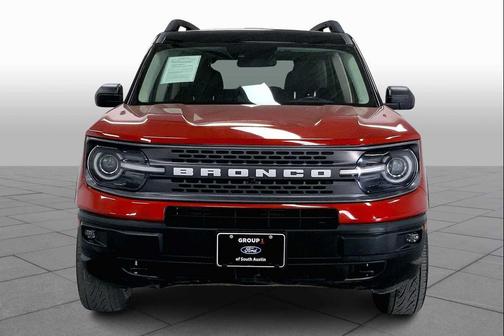 2022 Ford Bronco Sport Badlands