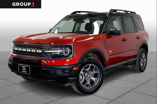 2022 Ford Bronco Sport Badlands