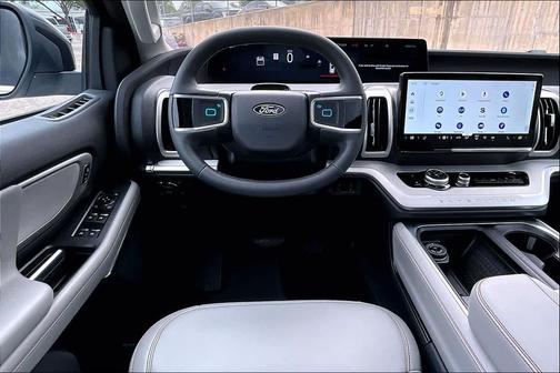 Oxford White 2025 Ford Expedition Max Active 4x4