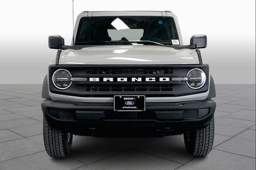Avalanche Gray 2026 Ford Bronco Big Bend