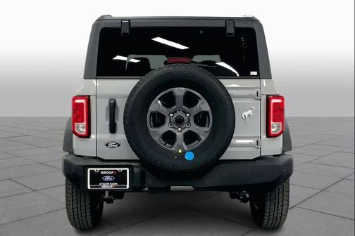 Avalanche Gray 2026 Ford Bronco Big Bend