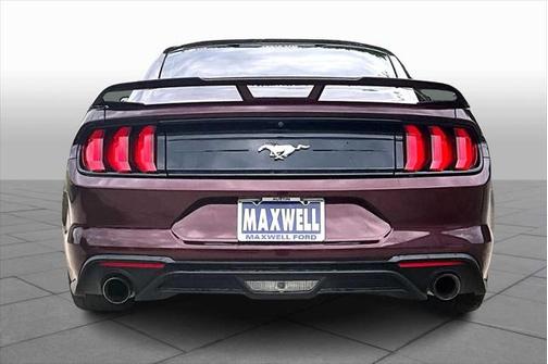 2018 Ford Mustang EcoBoost