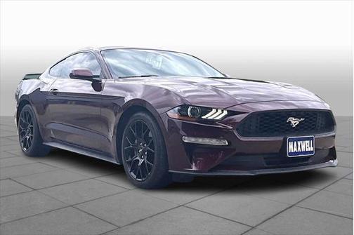 2018 Ford Mustang EcoBoost