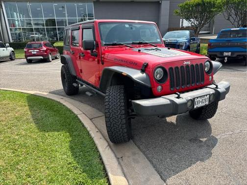2017 Jeep Wrangler Unlimited Rubicon