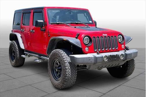 2017 Jeep Wrangler Unlimited Rubicon
