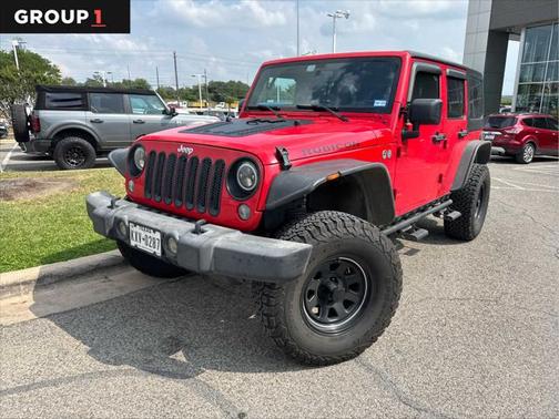 2017 Jeep Wrangler Unlimited Rubicon