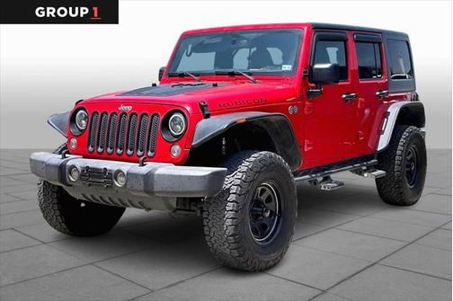 2017 Jeep Wrangler Unlimited Rubicon
