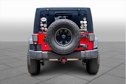 2017 Jeep Wrangler Unlimited Rubicon