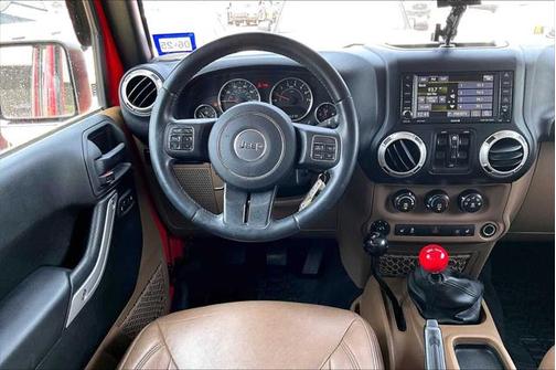 2017 Jeep Wrangler Unlimited Rubicon