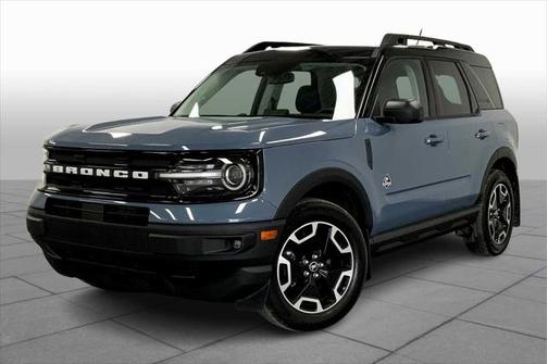 2024 Ford Bronco Sport Outer Banks