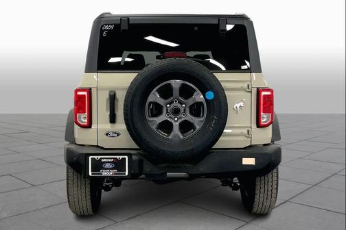 Brown 2026 Ford Bronco Big Bend