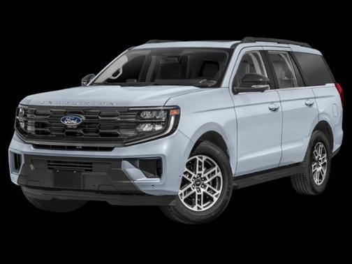 Glacier Gray Metallic Tri-Coat 2026 Ford Expedition Active
