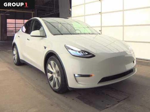 2021 Tesla Model Y Long Range Dual Motor All-Wheel Drive