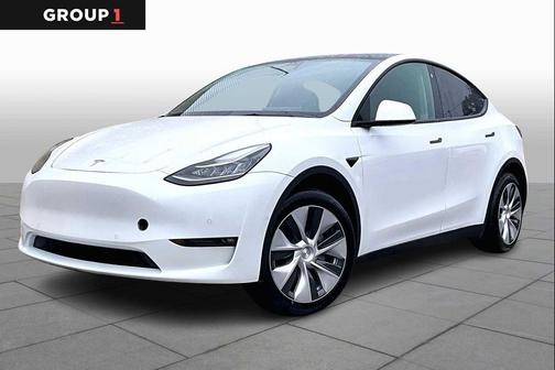2021 Tesla Model Y Long Range Dual Motor All-Wheel Drive