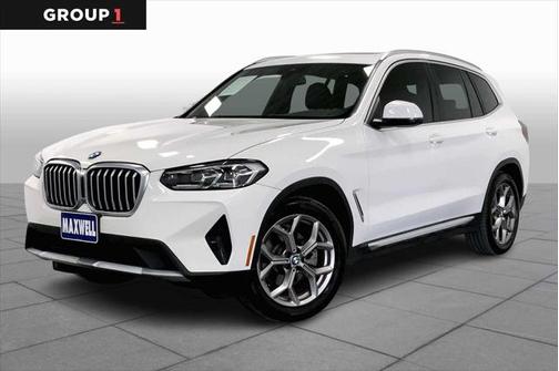 2022 BMW X3 sDrive30i