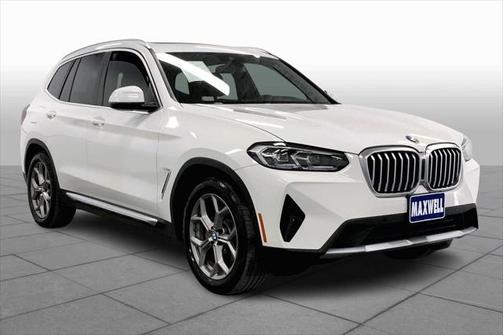 2022 BMW X3 sDrive30i