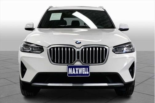 2022 BMW X3 sDrive30i