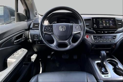 Modern Steel Metallic 2019 Honda Pilot EX-L