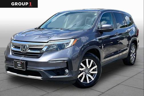 Modern Steel Metallic 2019 Honda Pilot EX-L