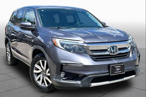 Modern Steel Metallic 2019 Honda Pilot EX-L