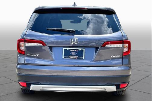 Modern Steel Metallic 2019 Honda Pilot EX-L