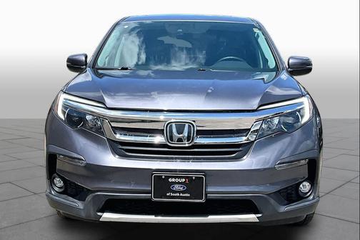 Modern Steel Metallic 2019 Honda Pilot EX-L