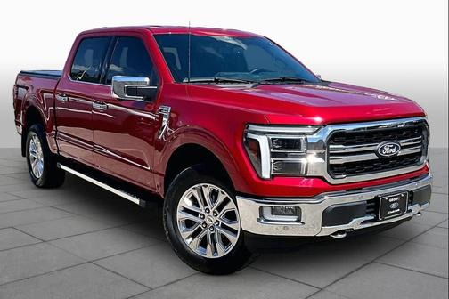 Rapid Red Metallic Tinted Clearcoat 2024 Ford F-150 Lariat