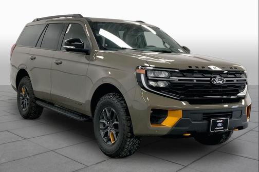 Marsh Gray 2026 Ford Expedition Tremor