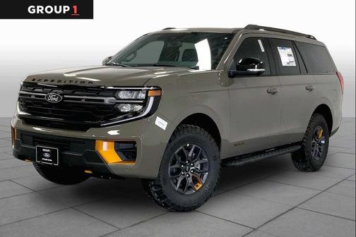 Marsh Gray 2026 Ford Expedition Tremor