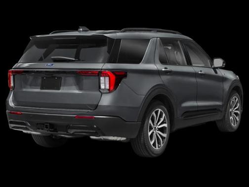 Gray 2026 Ford Explorer ST-Line