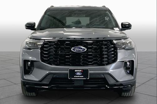 Carbonized Gray Metallic 2026 Ford Explorer ST-Line