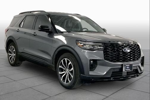 Carbonized Gray Metallic 2026 Ford Explorer ST-Line