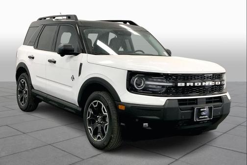 Oxford White 2026 Ford Bronco Sport Outer Banks