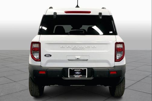 Oxford White 2026 Ford Bronco Sport Big Bend