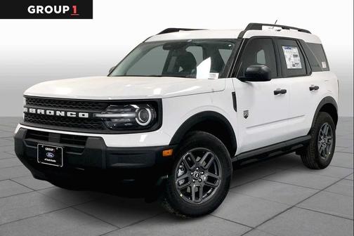 Oxford White 2026 Ford Bronco Sport Big Bend