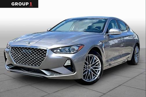 Savile Silver 2020 Genesis G70 2.0T RWD